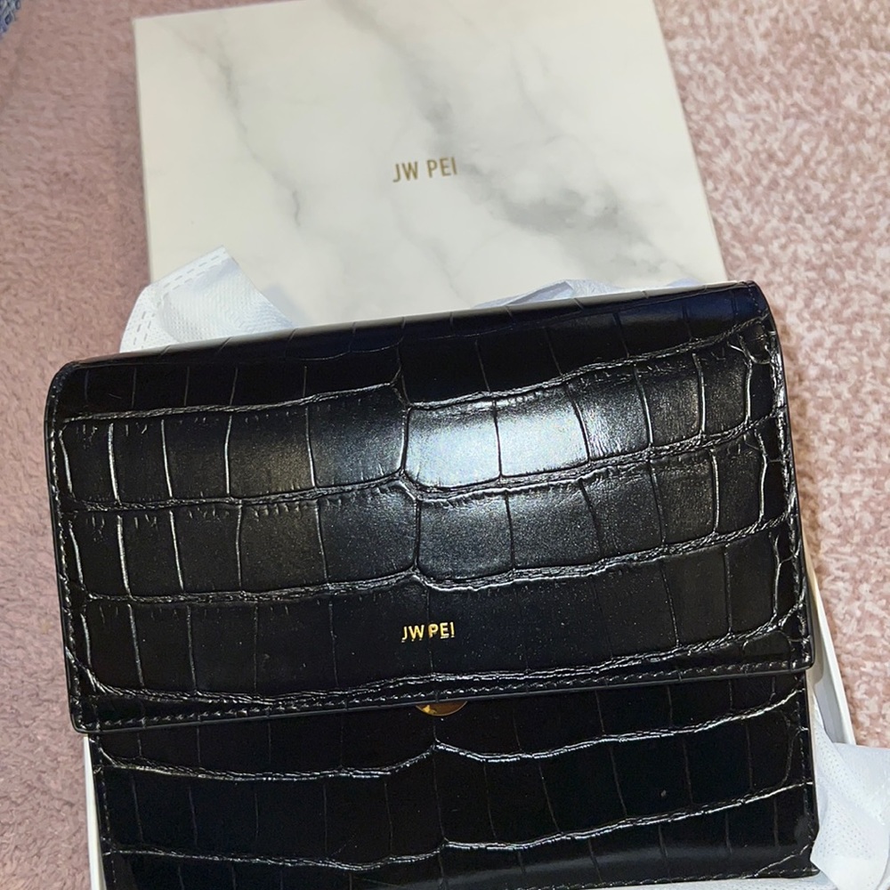 JW PEI Black Bag